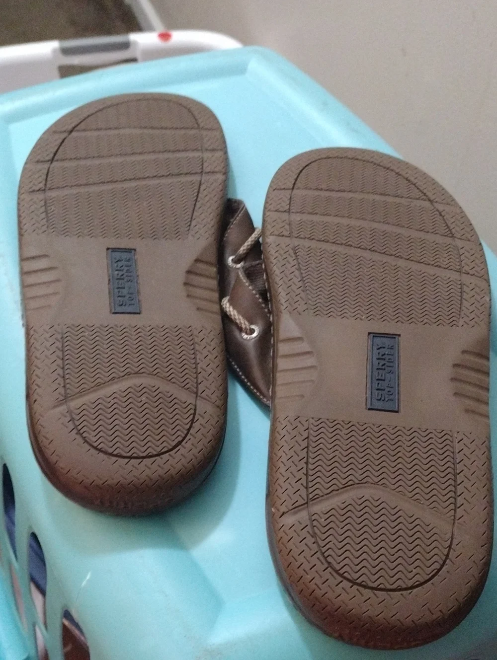 Sperry Leather Thong Sandals